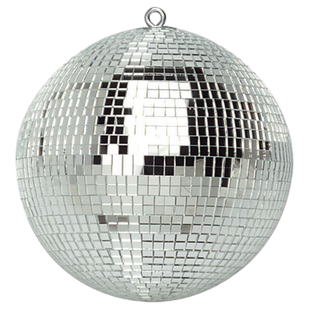 Mirror Ball 39"