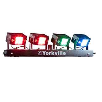 Yorkville LP-LED-4