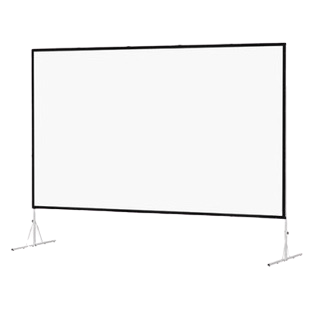 10.5'x17’ Draper Projection Screen Kit