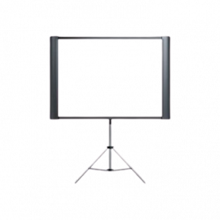 3'x5' Pull Out Screen Fast Setup