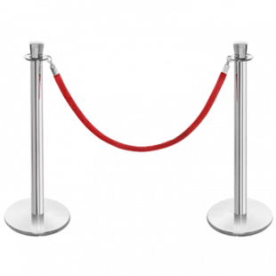 Velvet Rope (Red)