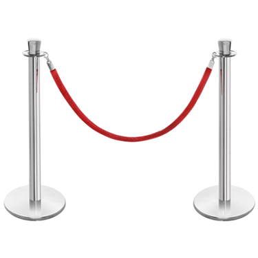 Velvet Rope (Red)