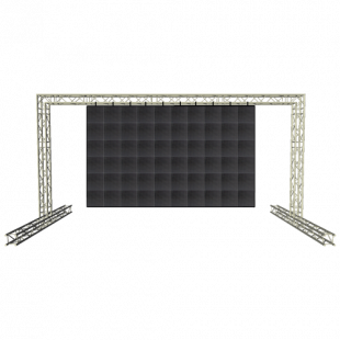 led wall package