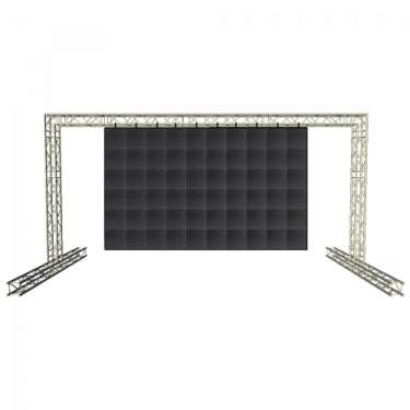 led wall package