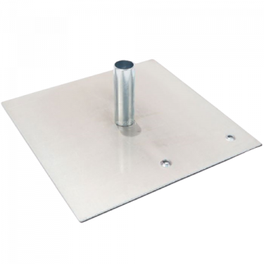 pipe & drape base plate