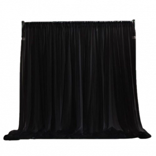 Banjo Drape Black