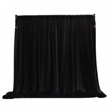 black banjo drape