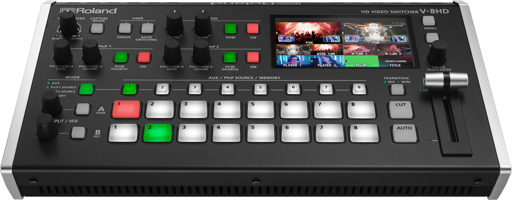 #workitwednesday Roland V-8HD Video Switcher