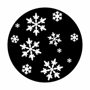 Snowflake-Gothic Type-B Gobo Apollo 3239
