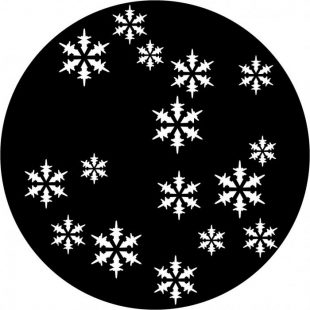 Snowflake-Fall Type-B Gobo Apollo 3241