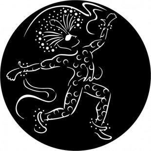 Festive-Dancer Type-B Gobo Apollo 6070