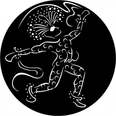 Festive-Dancer Type-B Gobo Apollo 6070