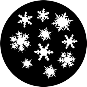 Snowflake-3 Type-B Gobo Rosco 71048