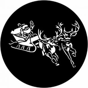 Santa-Sleigh Type-B Gobo Rosco 77720