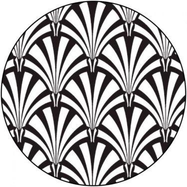 Art-Deco Type-B Gobo Rosco 78414